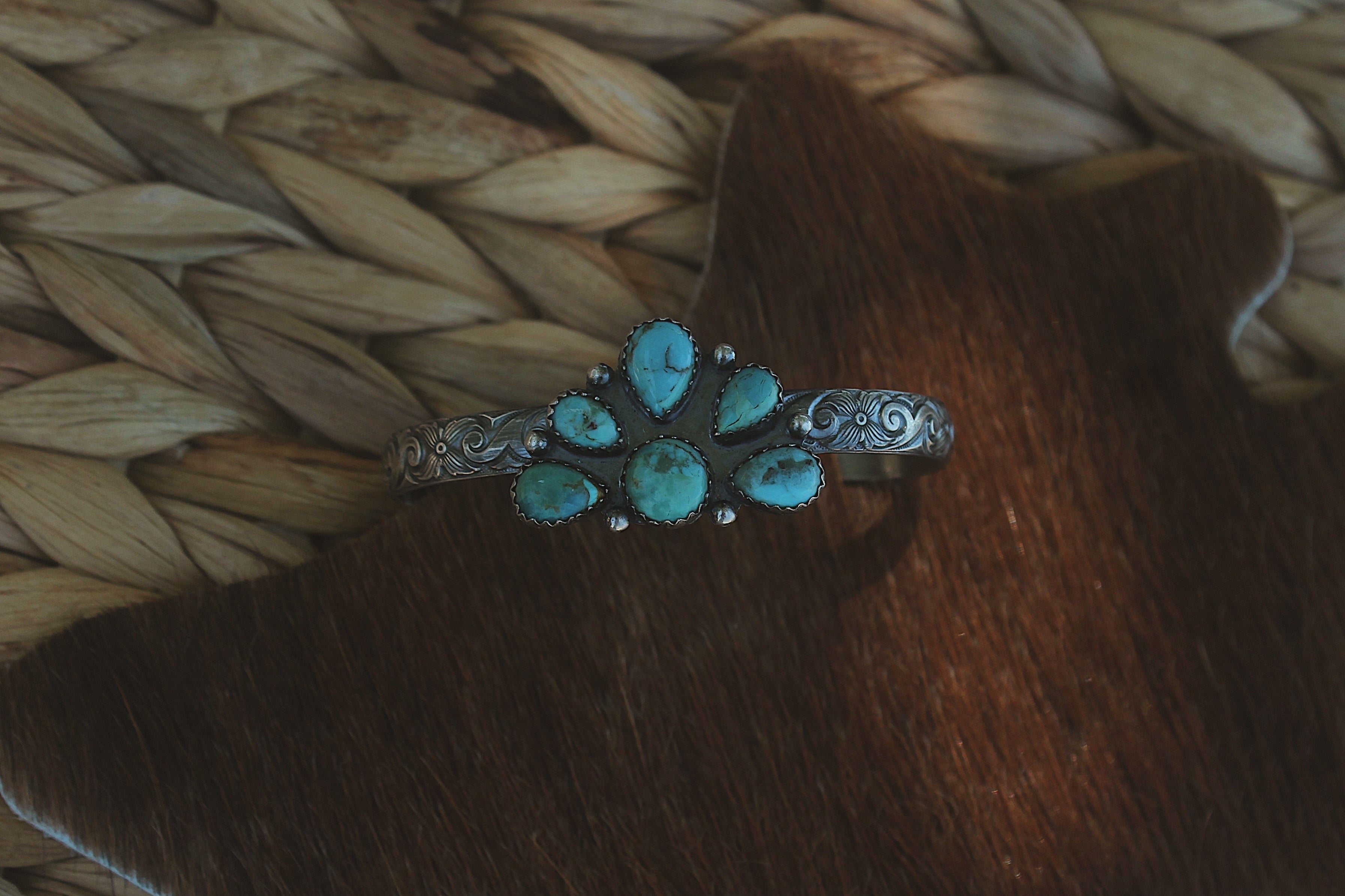 Kingman Turqouise Cuff