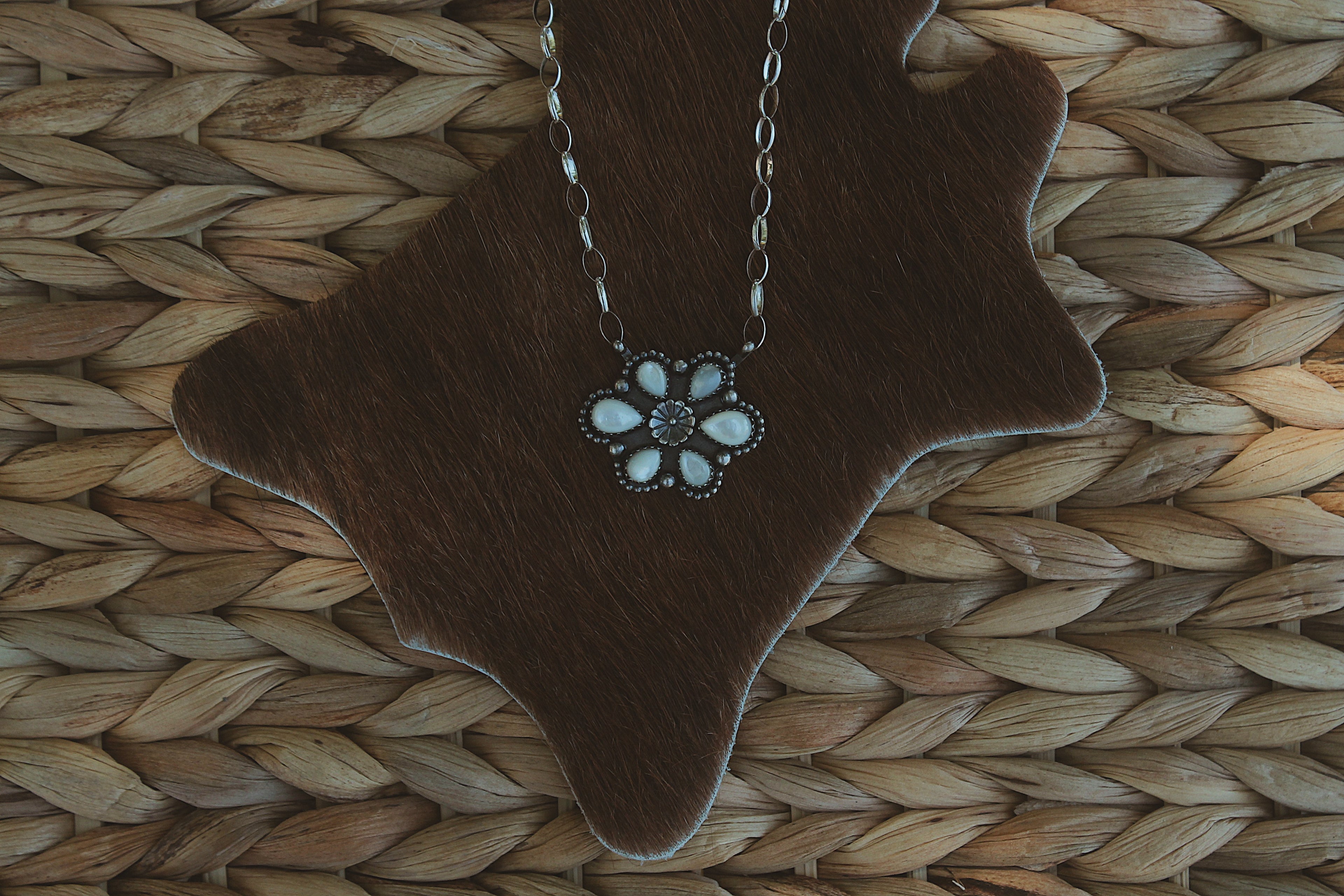 Mother Of Pearl Necklace