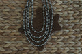 6mm Sterling Silver Pearls